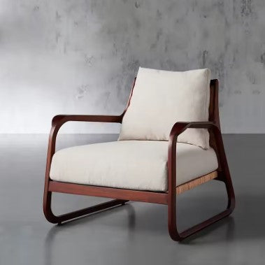 Fauteuil rotin décoratif