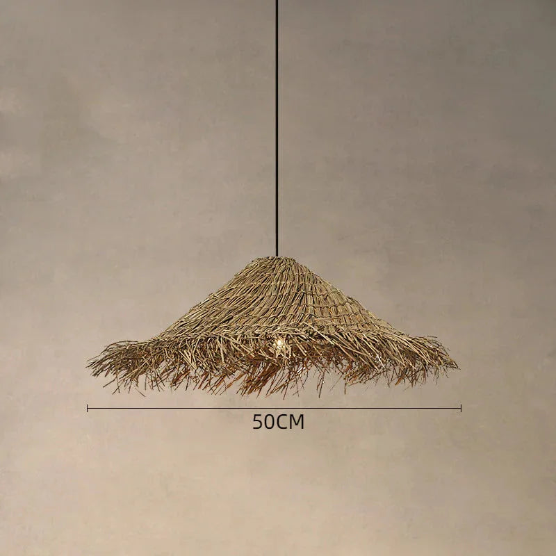 Suspension Chapeau Paille | PASTORALE
