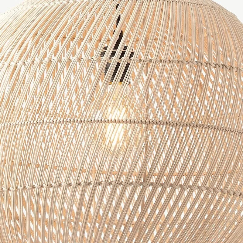 Suspension en Rotin Boule | ELLA