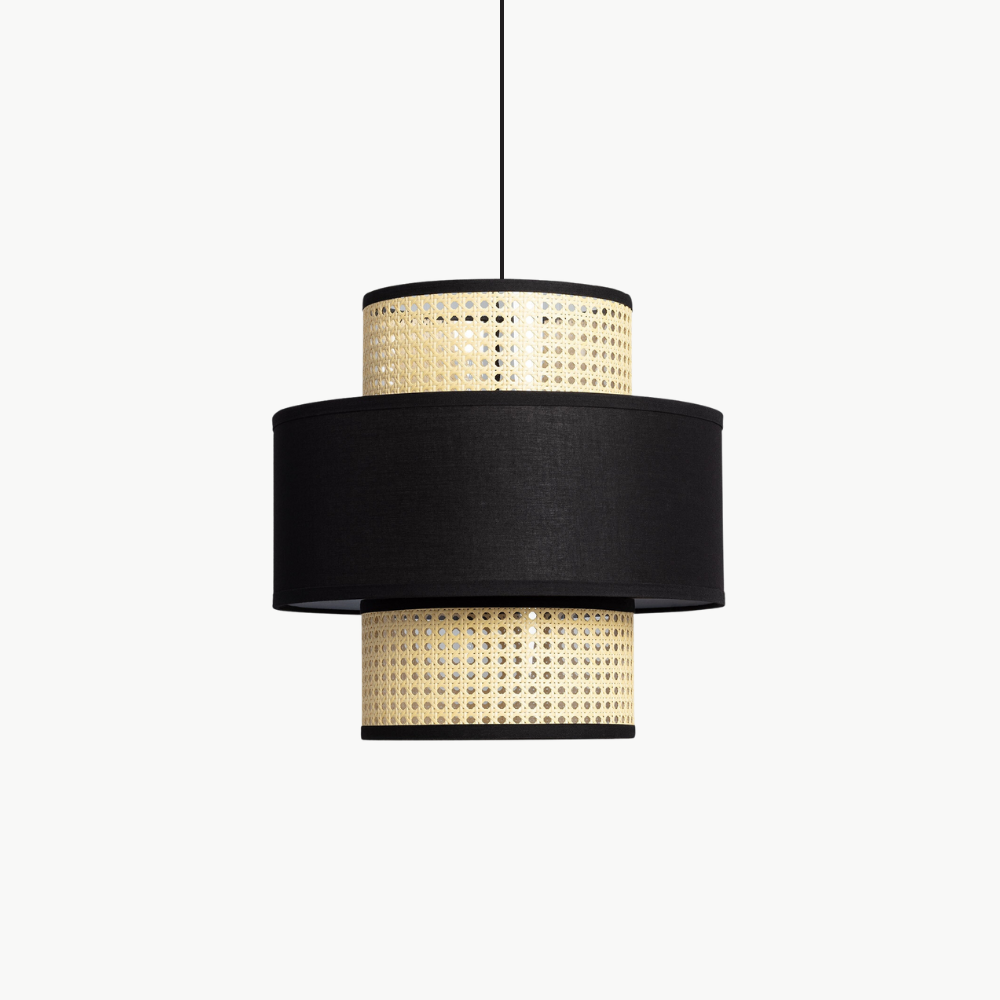Suspension en Rotin pour Salon | JAPANA