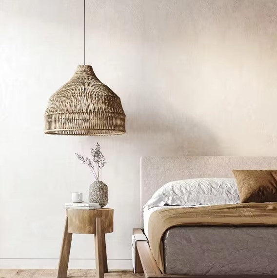 Suspension rotin classique