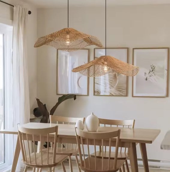 Suspension rotin vague