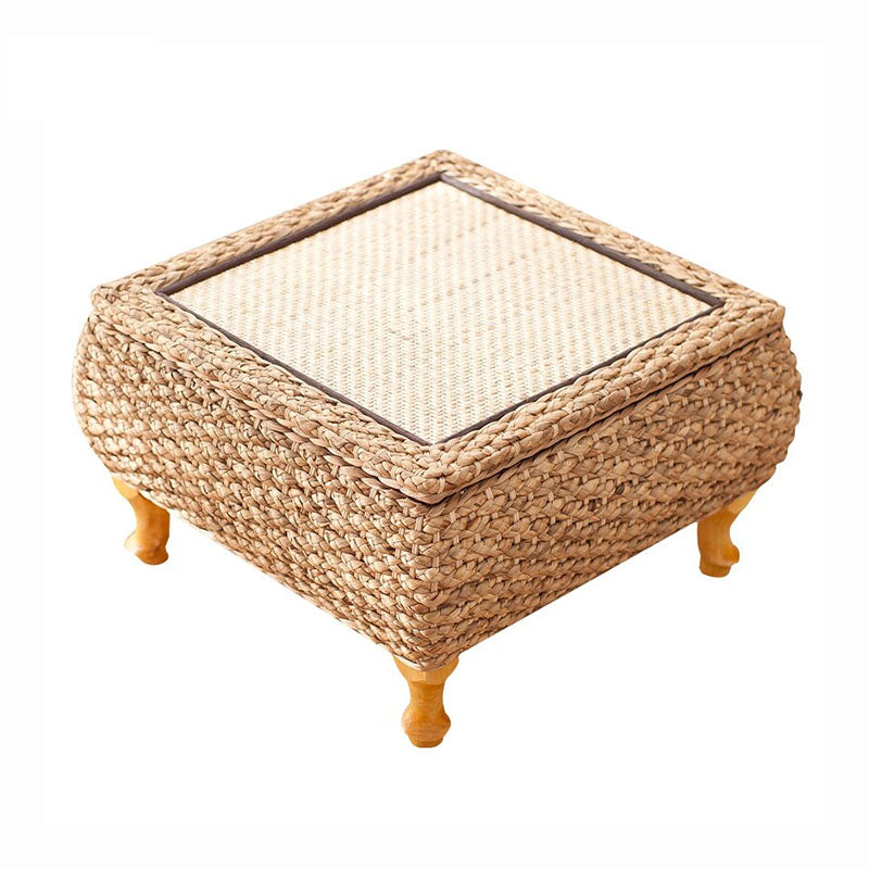 Table Basse en Rotin Coffre | SELENA
