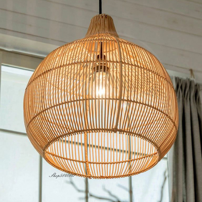 Suspension Xl Rotin | DAHLIA