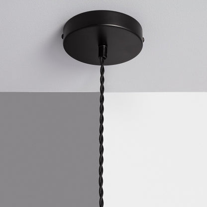 Suspension Osier & Métal | HARMONIE