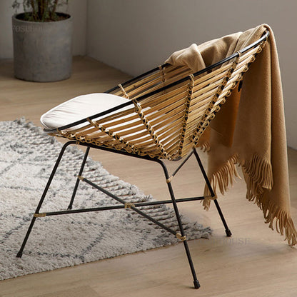 Fauteuil en Rotin Moderne | NÉBULA