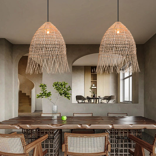 Suspension Rotin Fin | Douce Brise