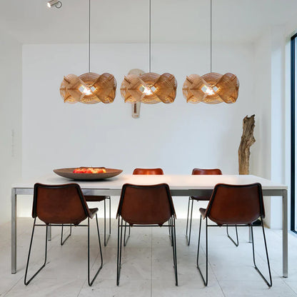Suspension Rotin Tendance | SOLEIL INTERTROPICAL