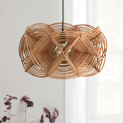 Suspension Rotin Tendance | SOLEIL INTERTROPICAL