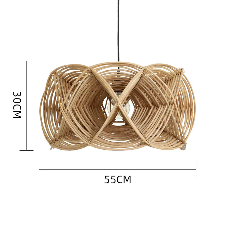 Suspension Rotin Tendance | SOLEIL INTERTROPICAL