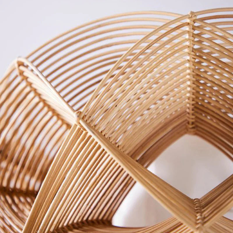 Suspension Rotin Tendance | SOLEIL INTERTROPICAL