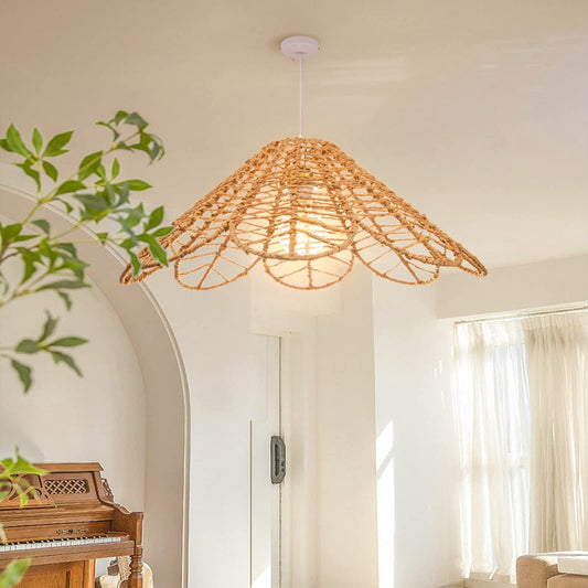 Suspension Osier Fleur | LIANA