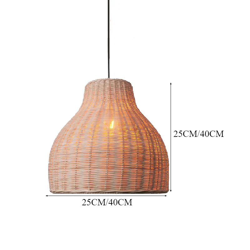 Suspension Osier Chambre | COCON