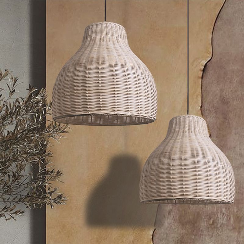 Suspension Osier Chambre | COCON