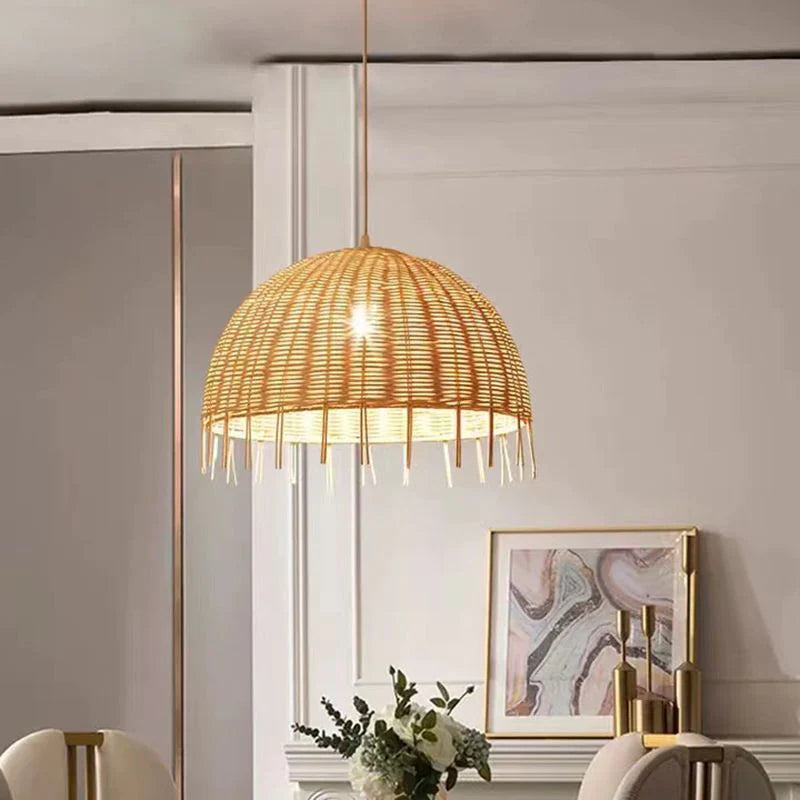Suspension Osier Cuisine | GOURMAND