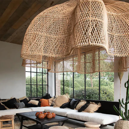 Suspension Rotin Bali | ARTISAN
