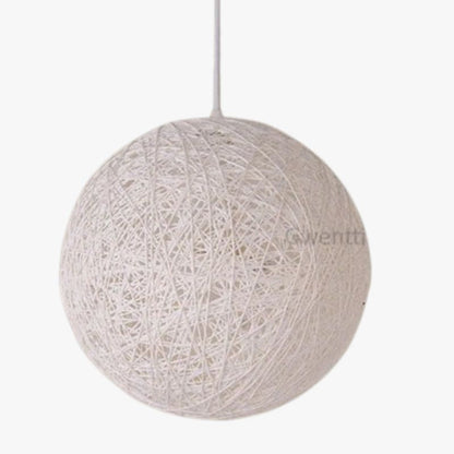 Suspension Rotin Araignée | HARMONY LUMINA