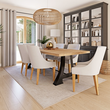 Grande Suspension Rotin | RAYOL
