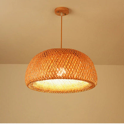 Suspension Bambou Salon | LUCE