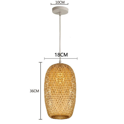 Suspension Bambou Chambre | LOUNA