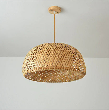 Suspension Bambou Salon | LUCE