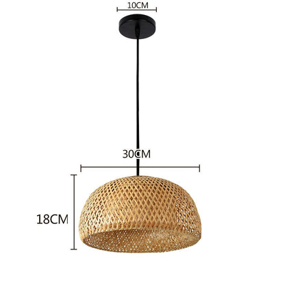 Suspension Bambou Salon | LUCE