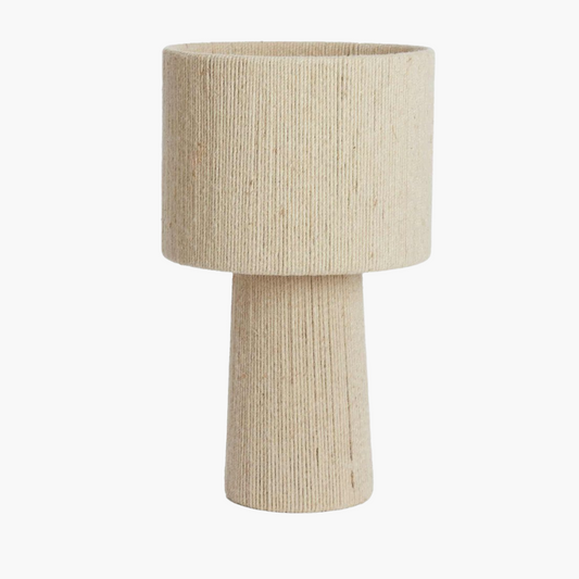 Lampe À Poser en Jute | PITINO