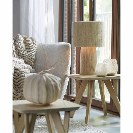 Lampe À Poser en Jute | PITINO