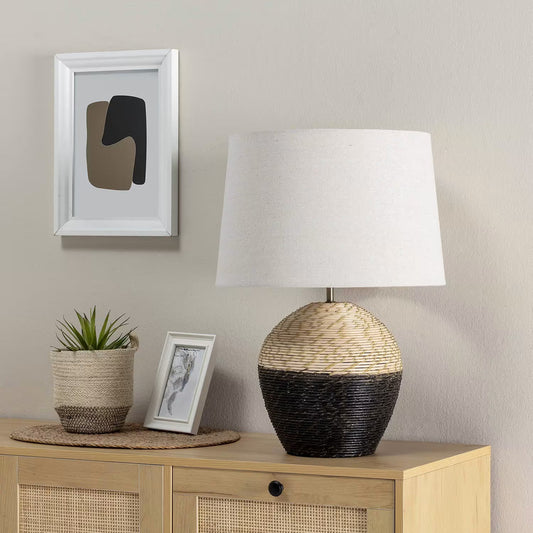 Lampe en Rotin Design | OYUKI