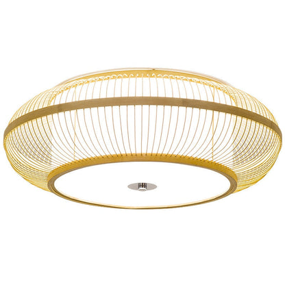 Plafonnier Rotin Chambre | NEIL