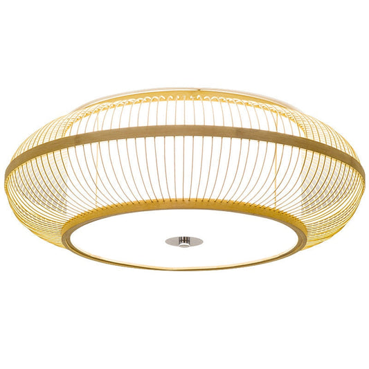Plafonnier Rotin Chambre | NEIL