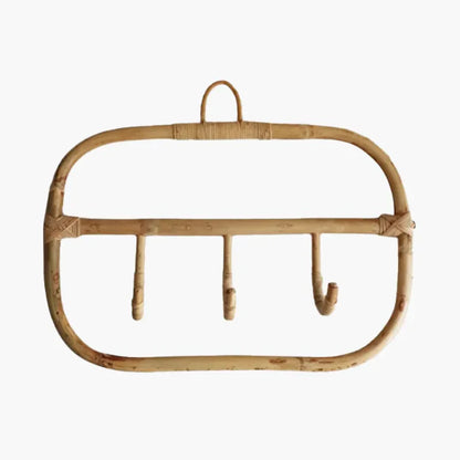 Porte-Manteau en Rotin Design Moderne | ZÉPHYR