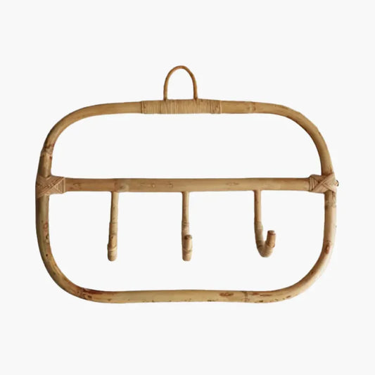 Porte-Manteau en Rotin Design Moderne | ZÉPHYR