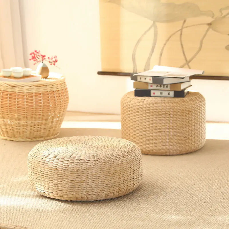 Pouf en Osier | ARMONIA