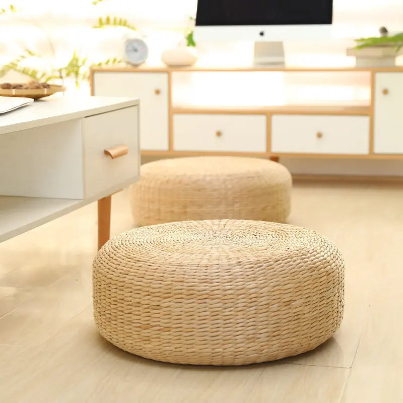 Pouf en Osier | ARMONIA