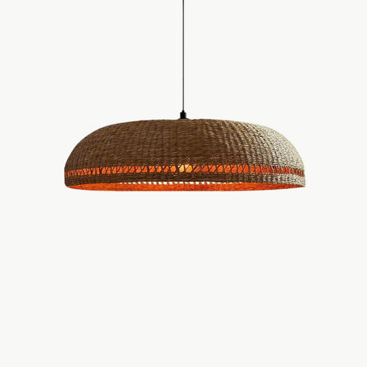 Suspension Rotin ⌀50 cm | ALIZ