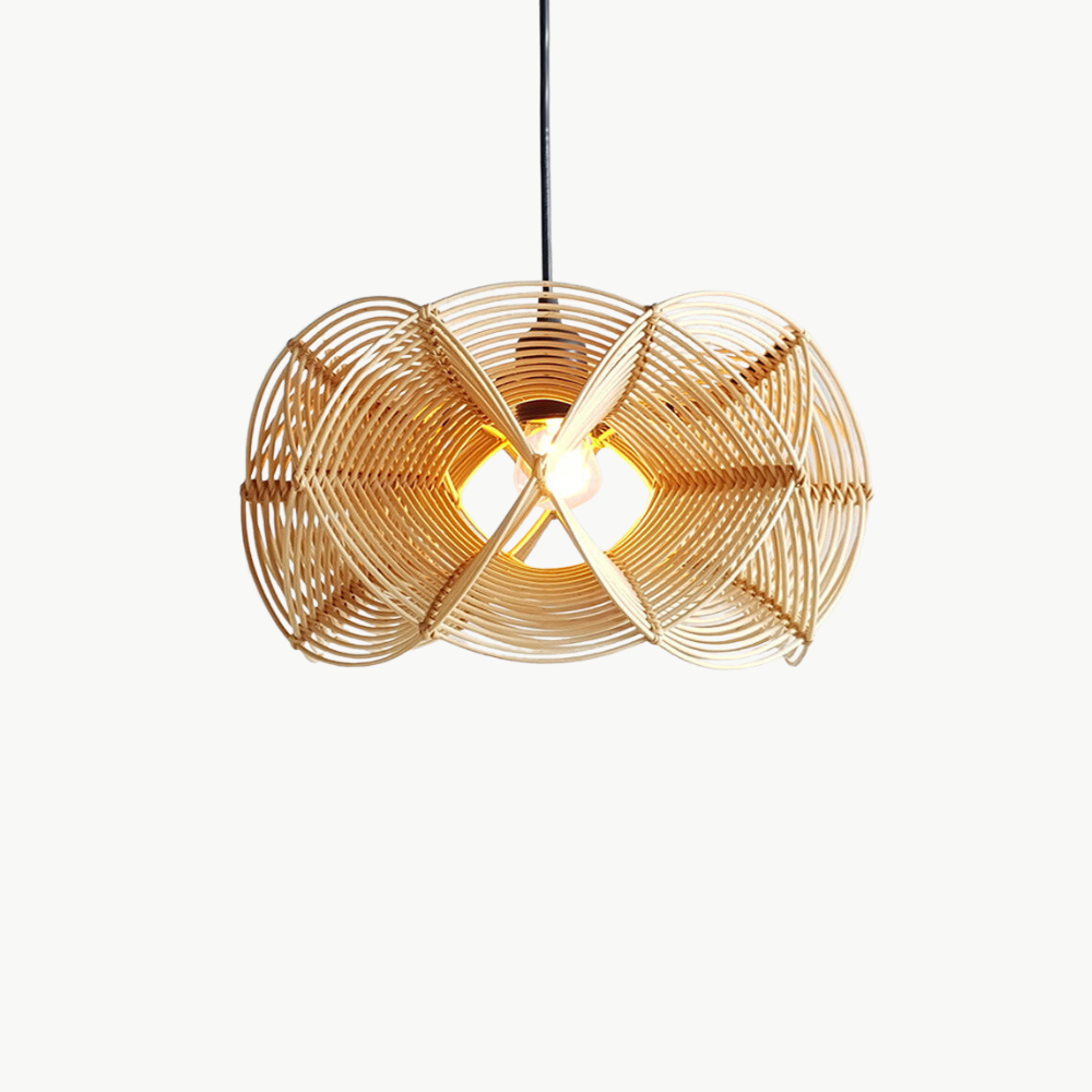 Suspension Rotin Tendance | SOLEIL INTERTROPICAL
