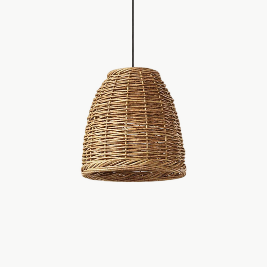 Suspension Rotin Wabi Sabi | ÉPURE