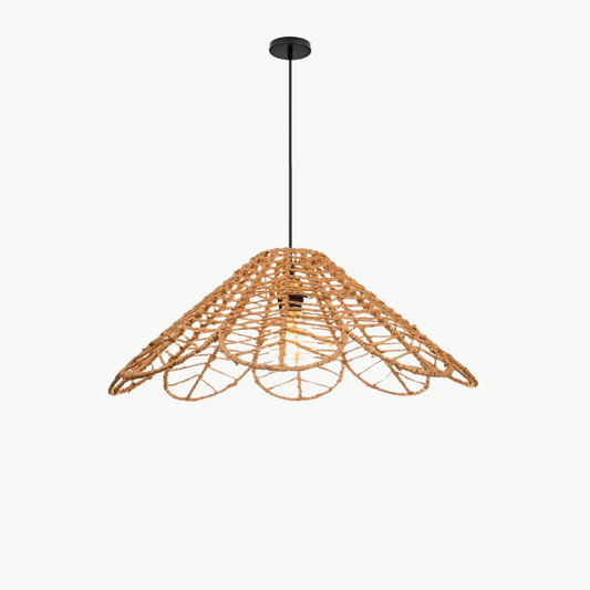 Suspension Osier Fleur | LIANA