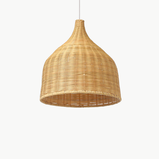 Suspension Panier Osier | TROPICANA