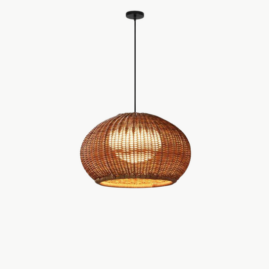 Suspension Rotin Extérieur | RADIEUSE