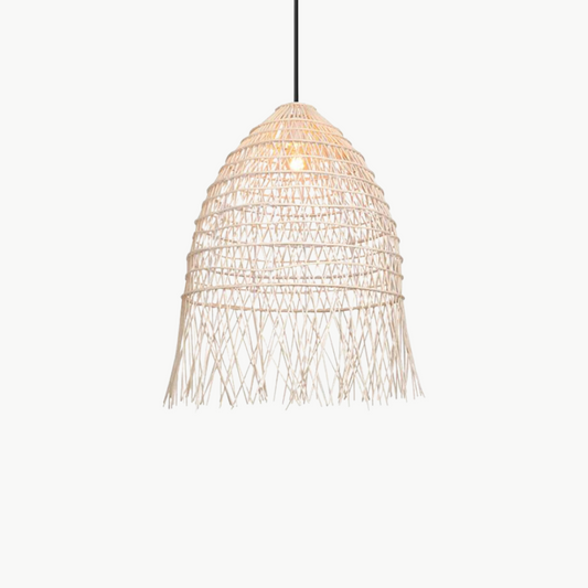Suspension Rotin Fin | Douce Brise