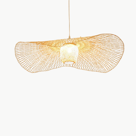 Suspension Libellule Rotin | AURA