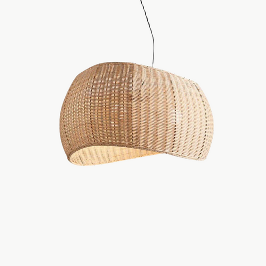 Suspension Rotin Nuage | LÉVITATION