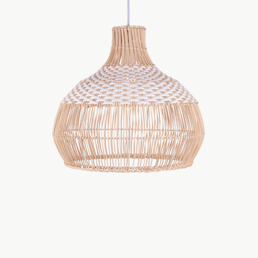 Suspension Rotin Scandinave | POLAIRE