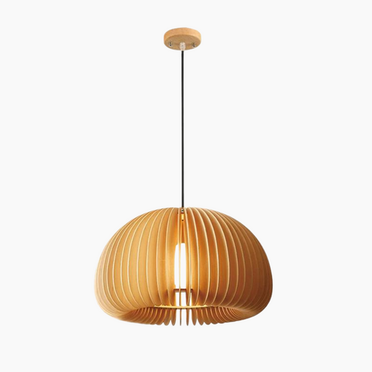 Suspension Bois | CITROUILLE