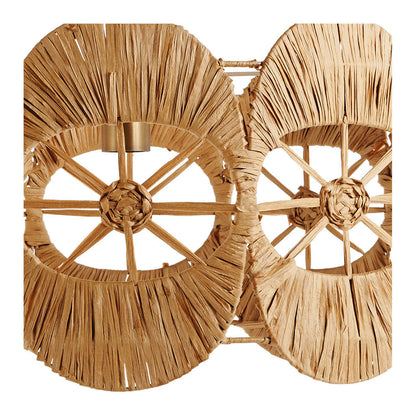 Suspension Raphia Originale | BAILA