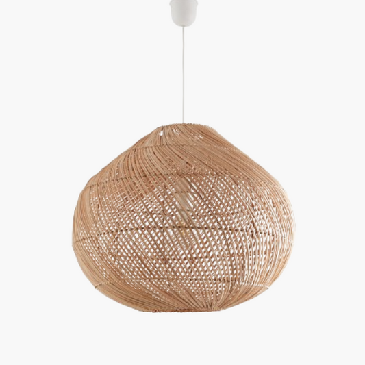 Suspension en Rotin Ø50 cm | DANKIA