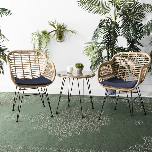 Chaise en Rotin Synthétique | MIRAGE