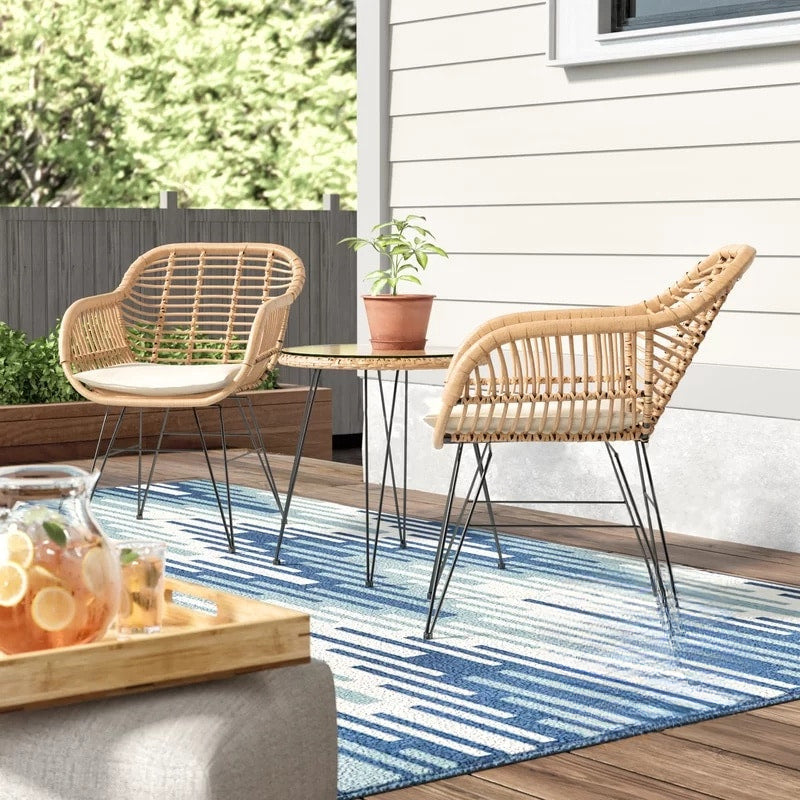 Chaise en Rotin Synthétique | MIRAGE